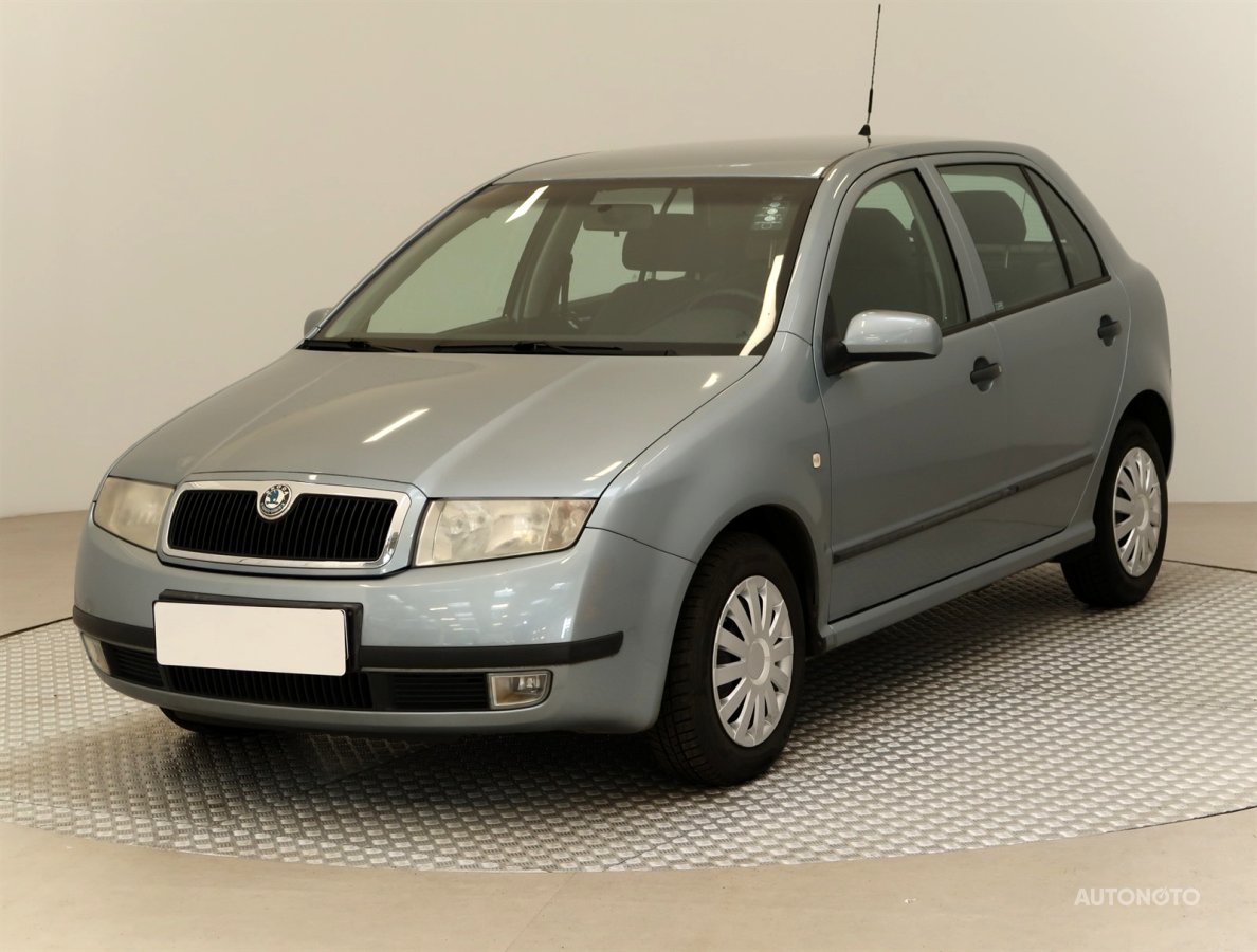 Škoda Fabia, 2003 - pohled č. 3