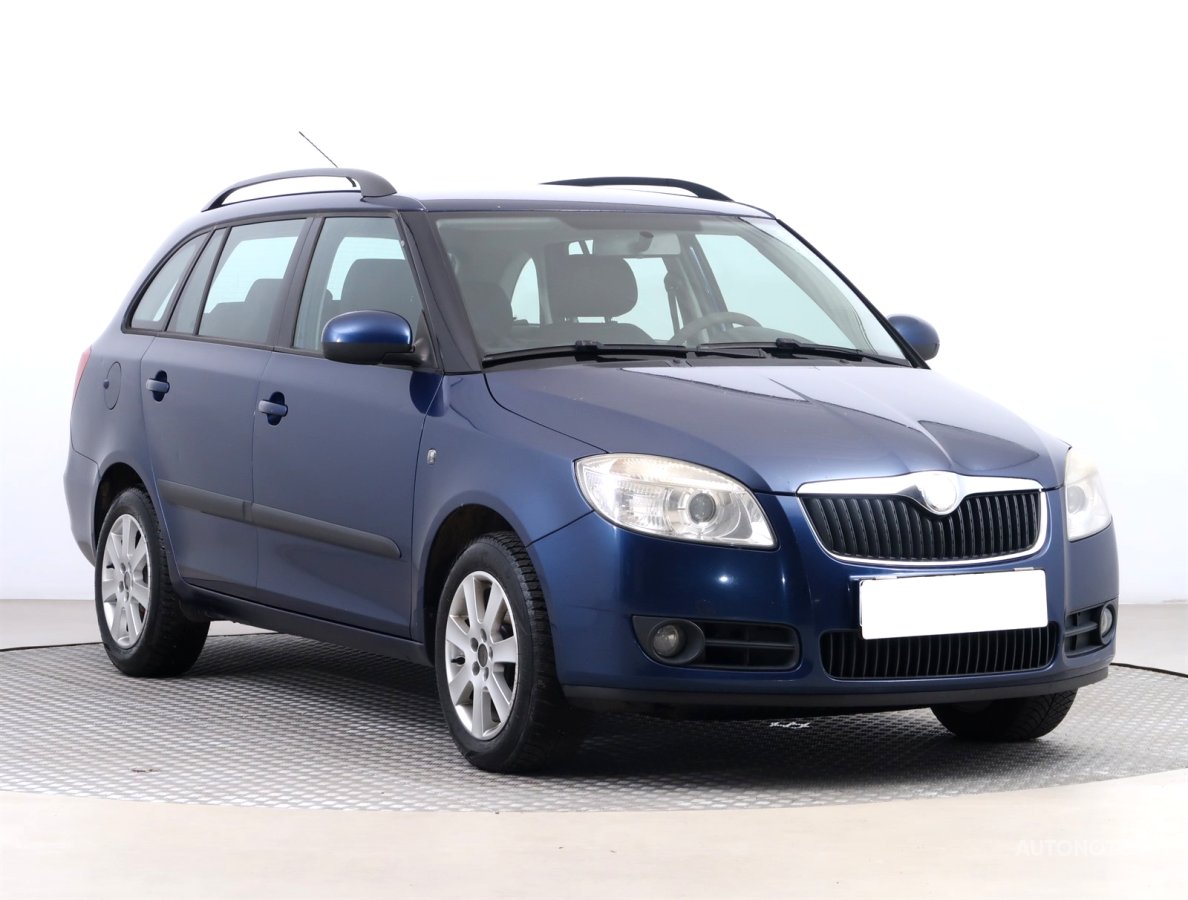 Škoda Fabia, 2008 - celkový pohled