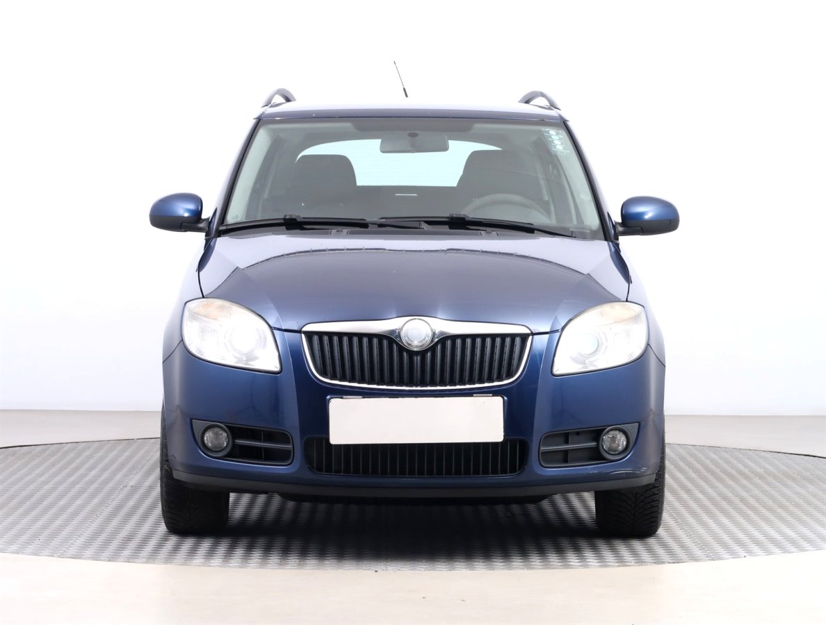 Škoda Fabia, 2008 - pohled č. 2