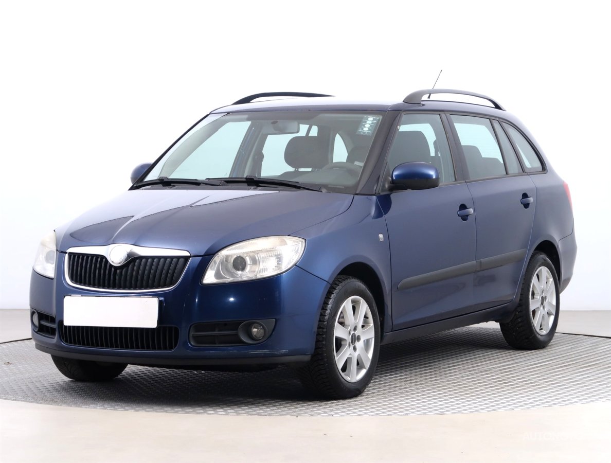Škoda Fabia, 2008 - pohled č. 3