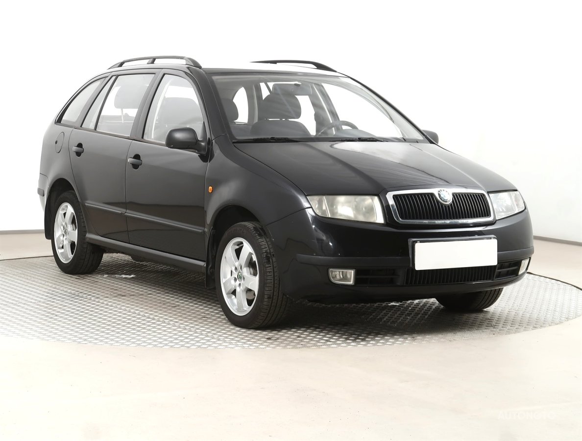 Škoda Fabia, 2002 - celkový pohled