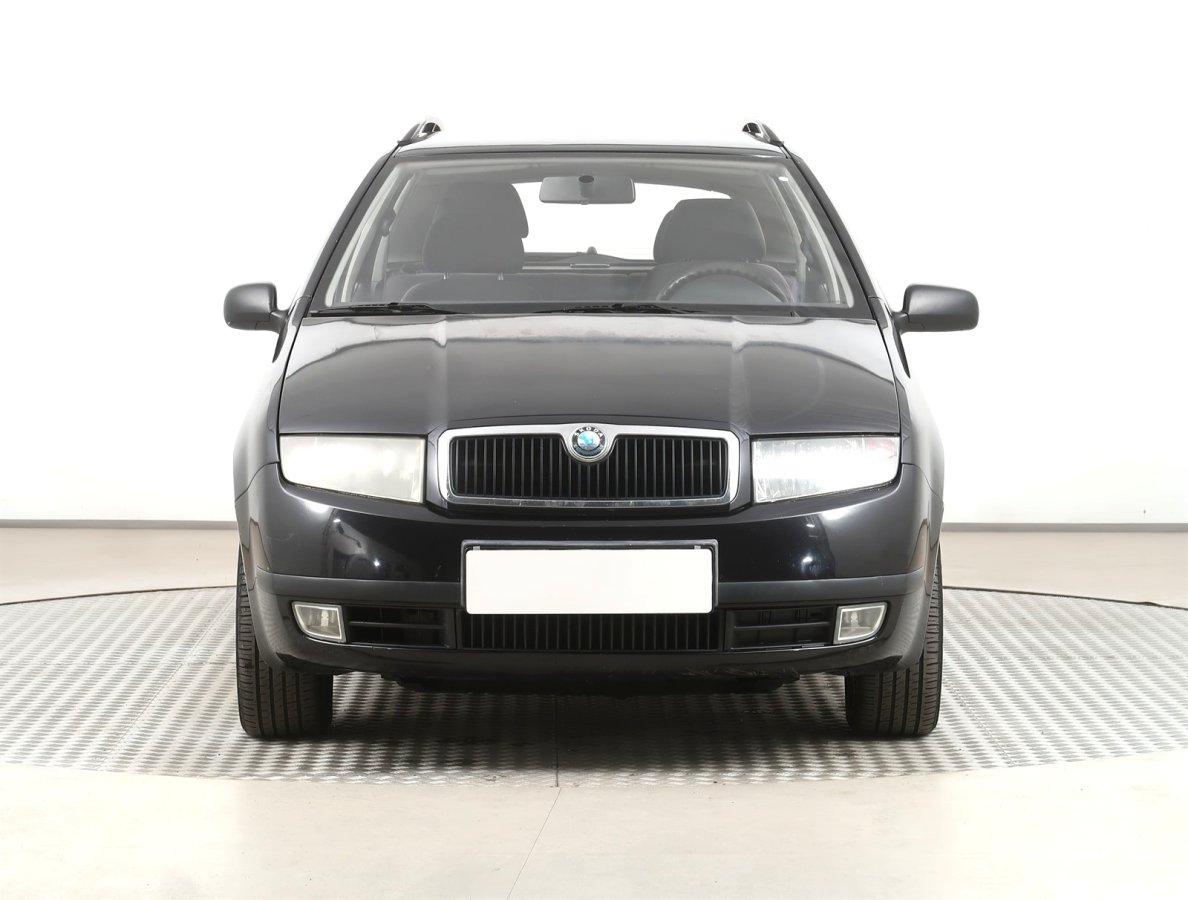 Škoda Fabia, 2002 - pohled č. 2