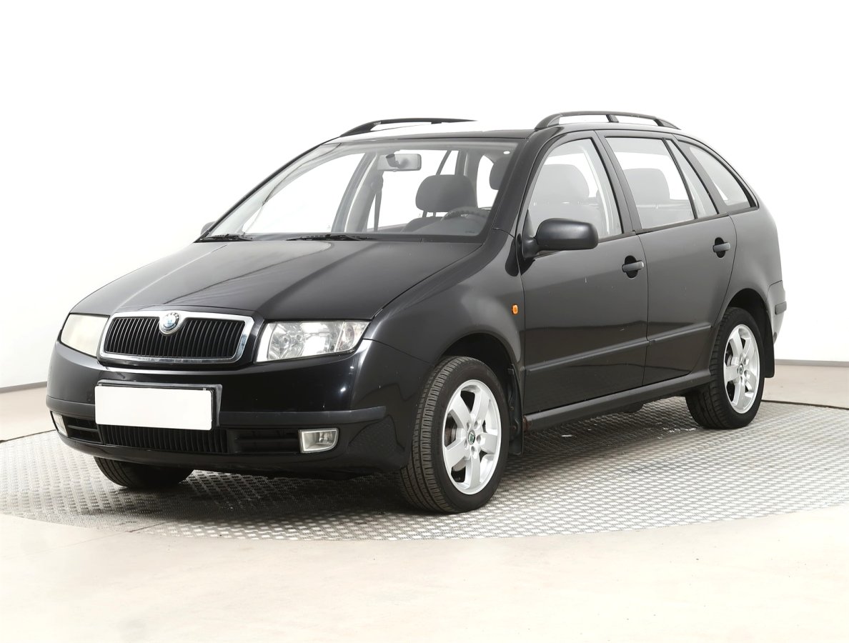 Škoda Fabia, 2002 - pohled č. 3