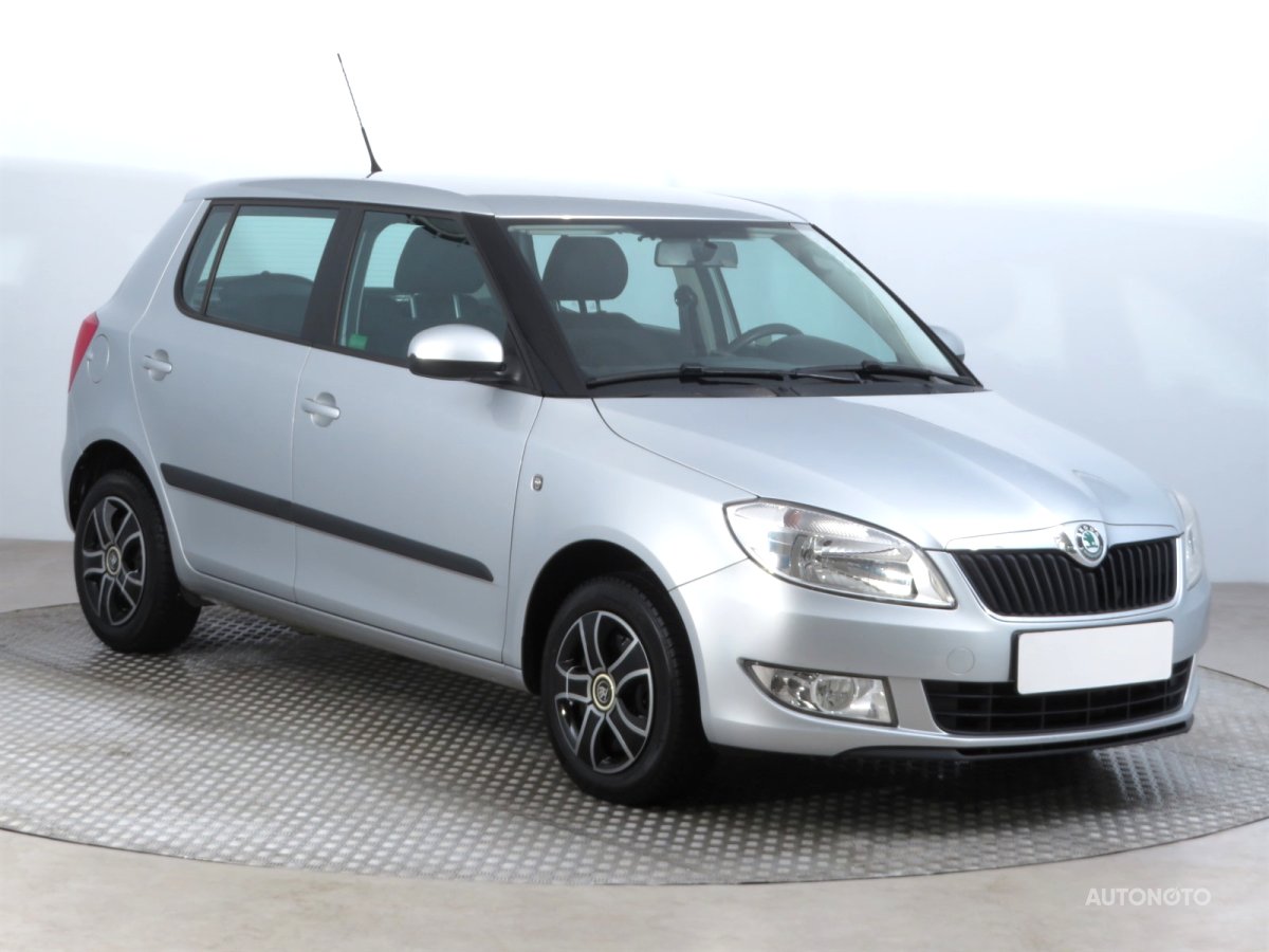 Škoda Fabia, 2011 - celkový pohled