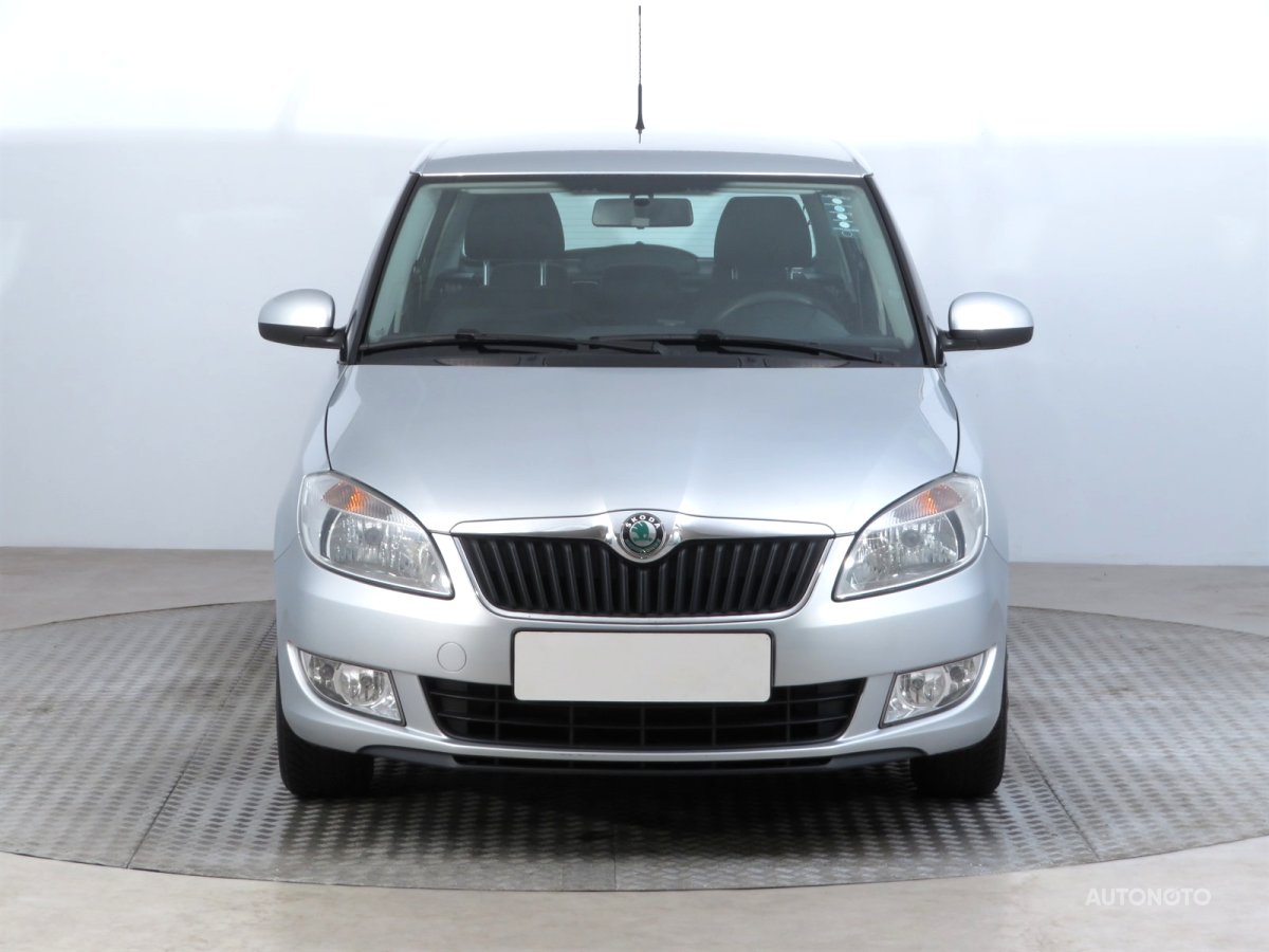 Škoda Fabia, 2011 - pohled č. 2