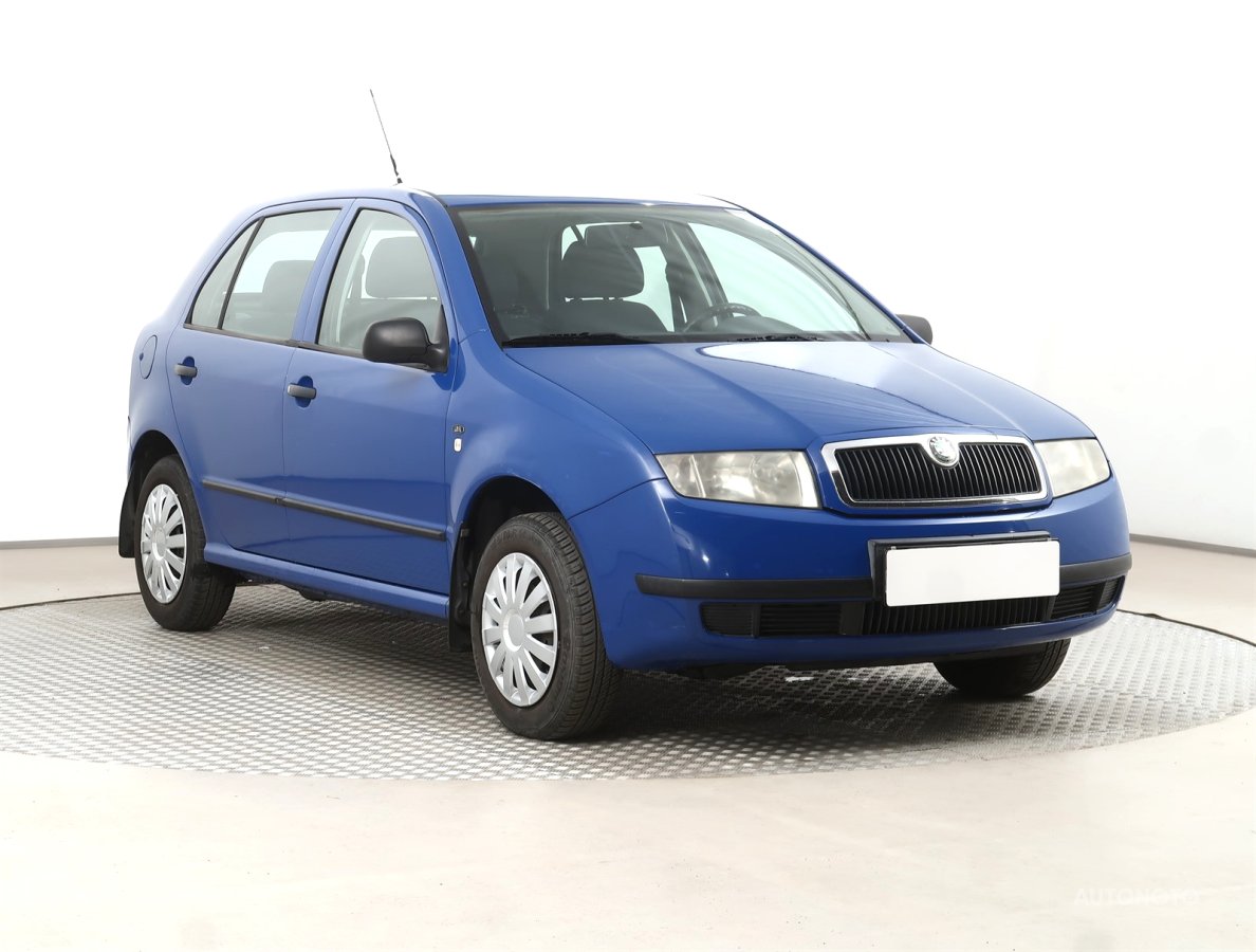 Škoda Fabia, 2002 - celkový pohled