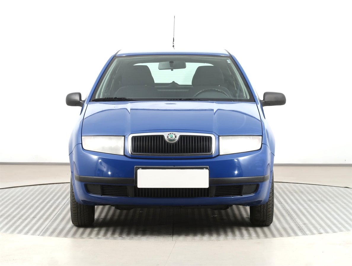Škoda Fabia, 2002 - pohled č. 2