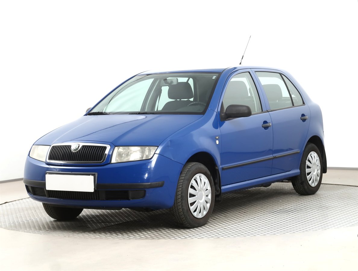 Škoda Fabia, 2002 - pohled č. 3