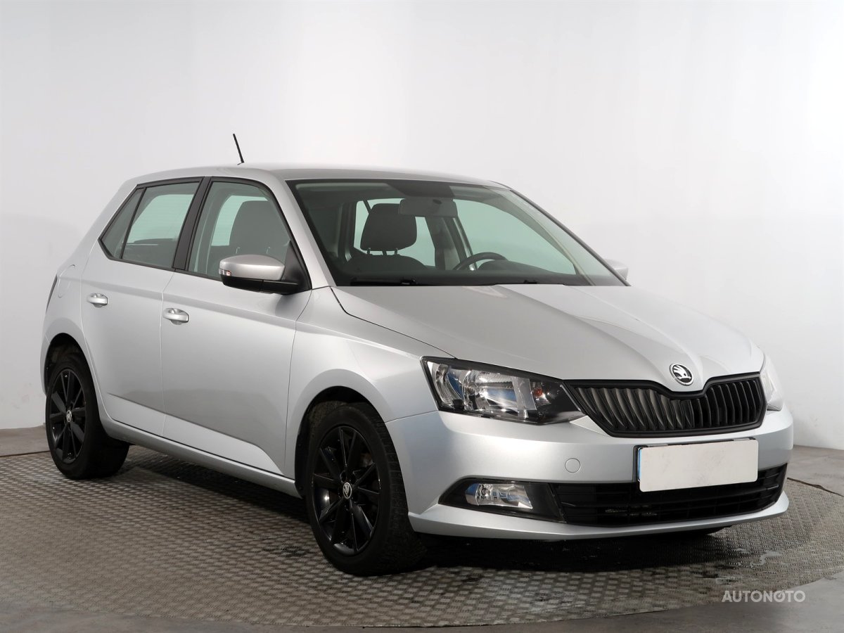 Škoda Fabia, 2017 - celkový pohled