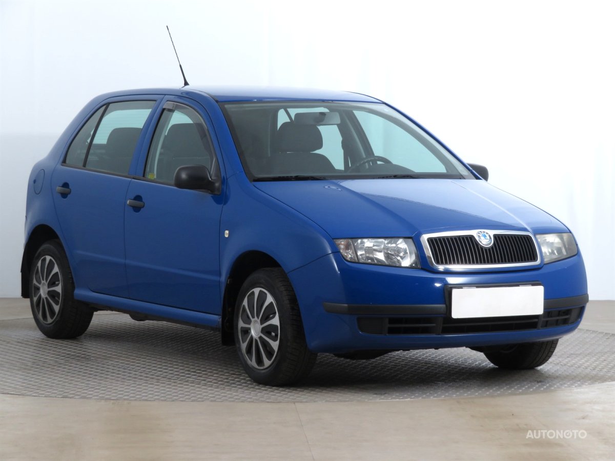 Škoda Fabia, 2004 - celkový pohled
