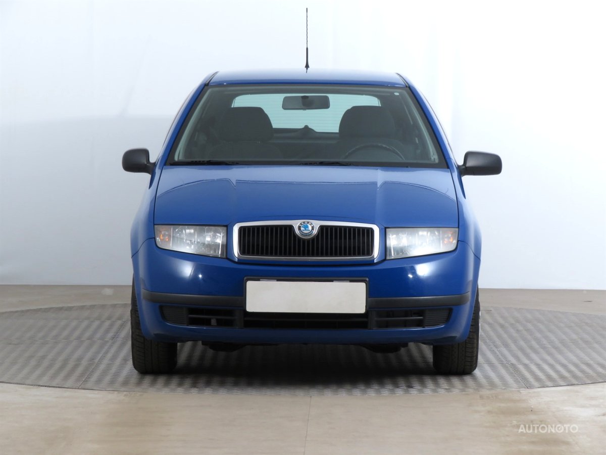Škoda Fabia, 2004 - pohled č. 2