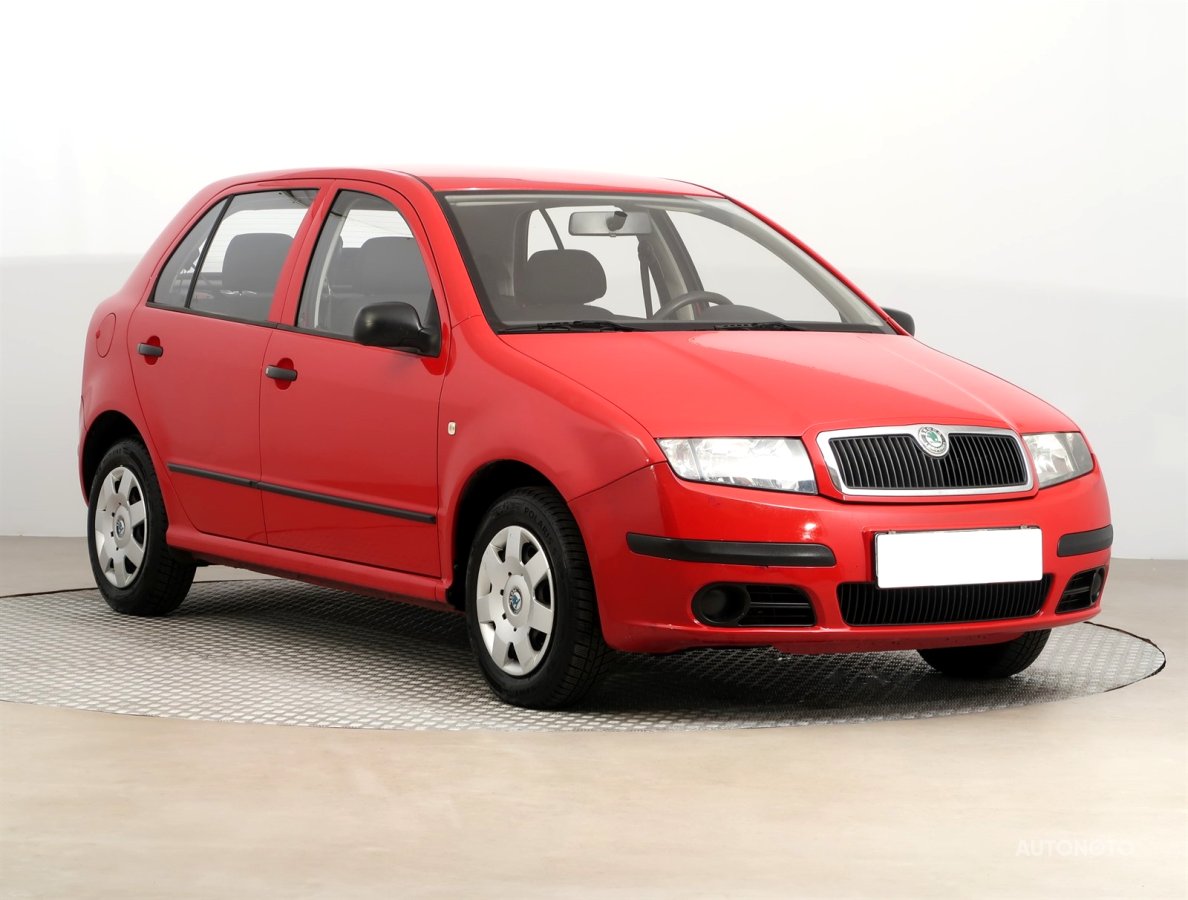 Škoda Fabia, 2006 - celkový pohled