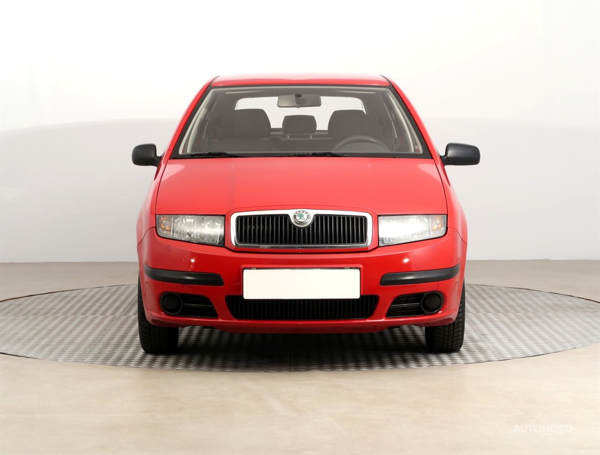 Škoda Fabia, 2006 - pohled č. 2