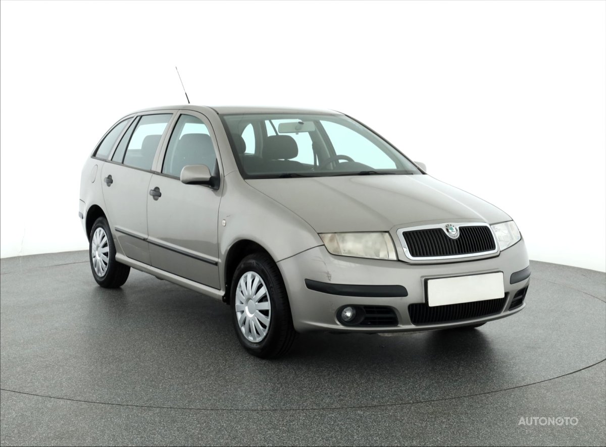 Škoda Fabia, 2007 - celkový pohled