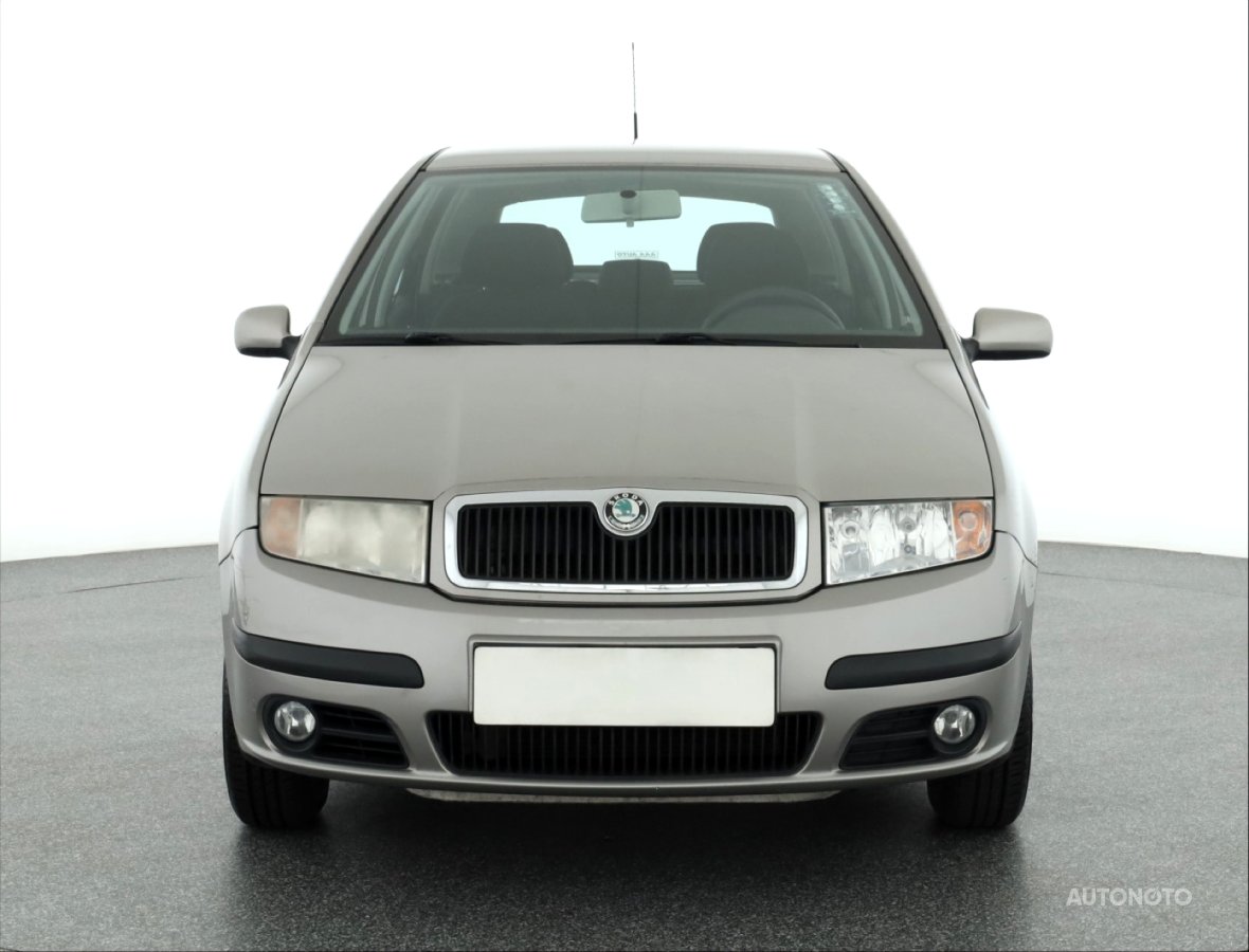 Škoda Fabia, 2007 - pohled č. 2