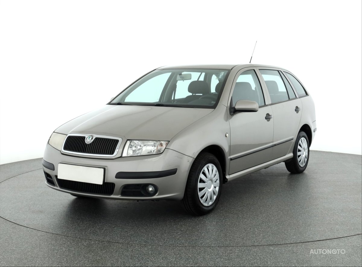Škoda Fabia, 2007 - pohled č. 3