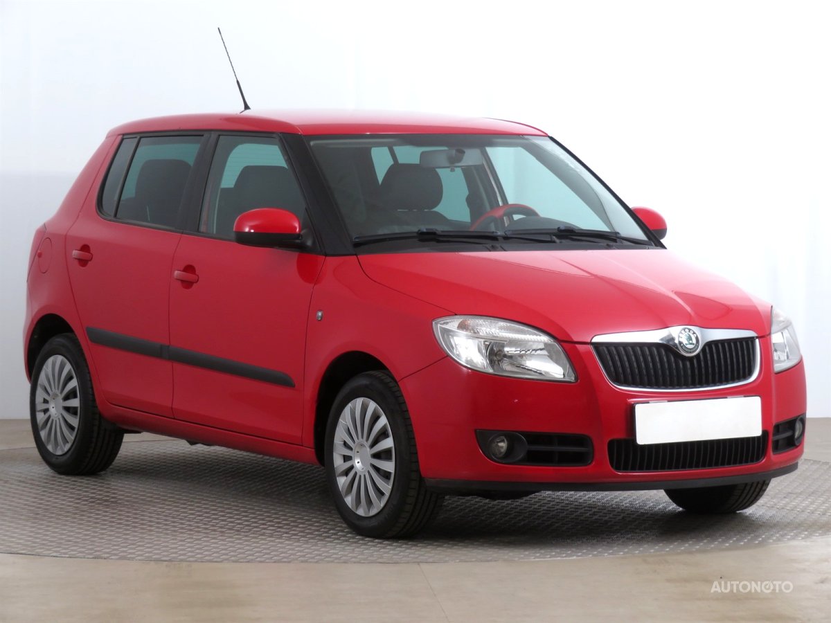 Škoda Fabia, 2009 - celkový pohled