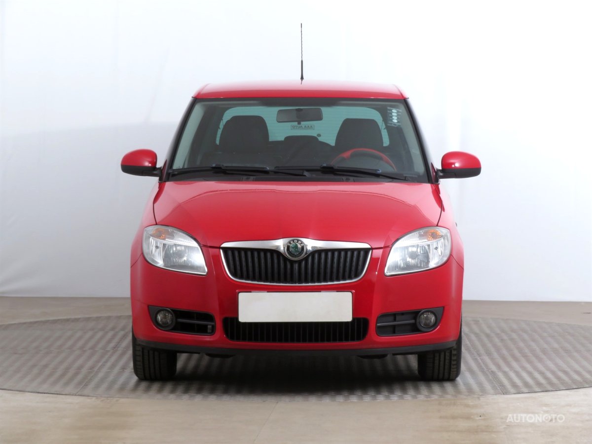 Škoda Fabia, 2009 - pohled č. 2