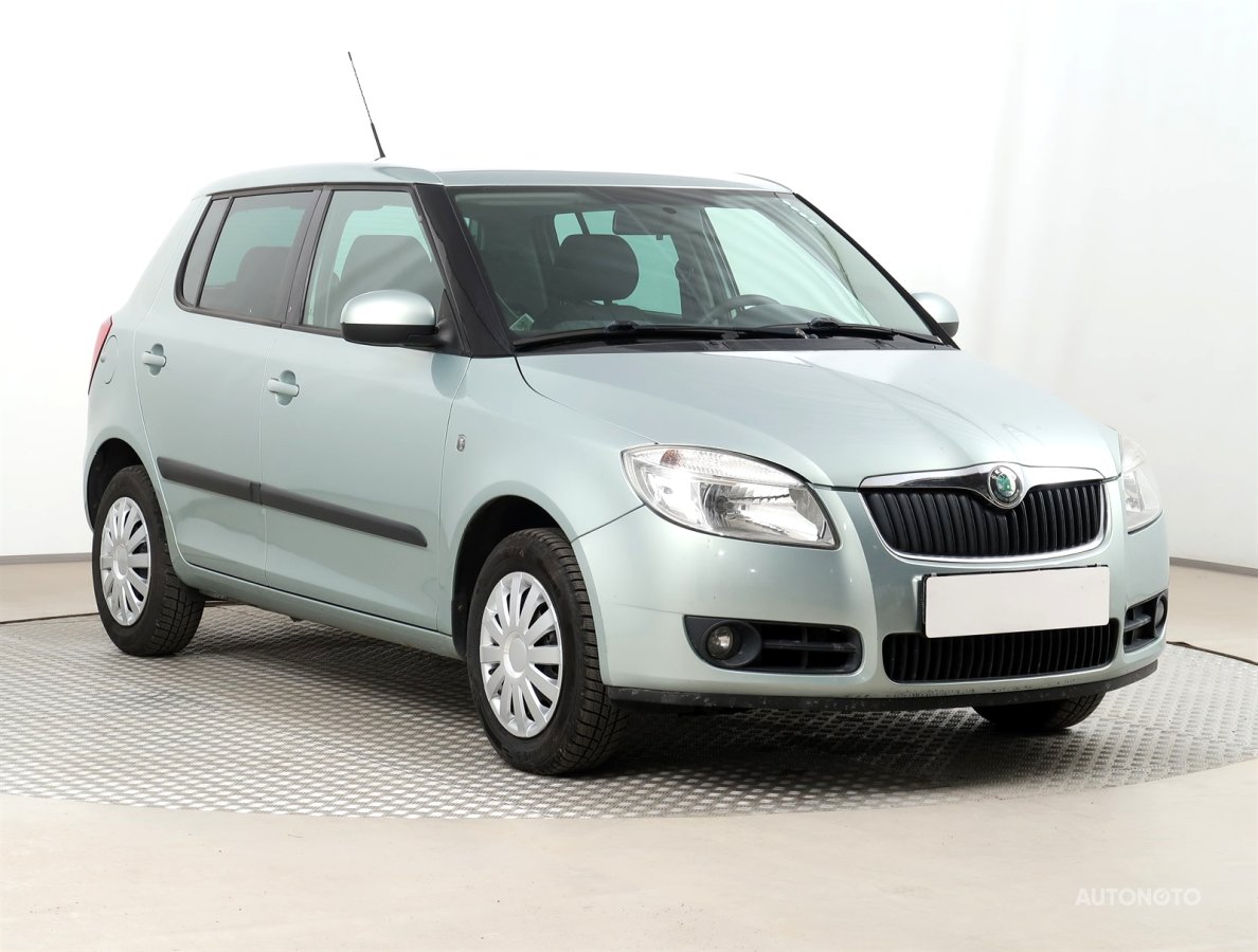Škoda Fabia, 2009 - celkový pohled