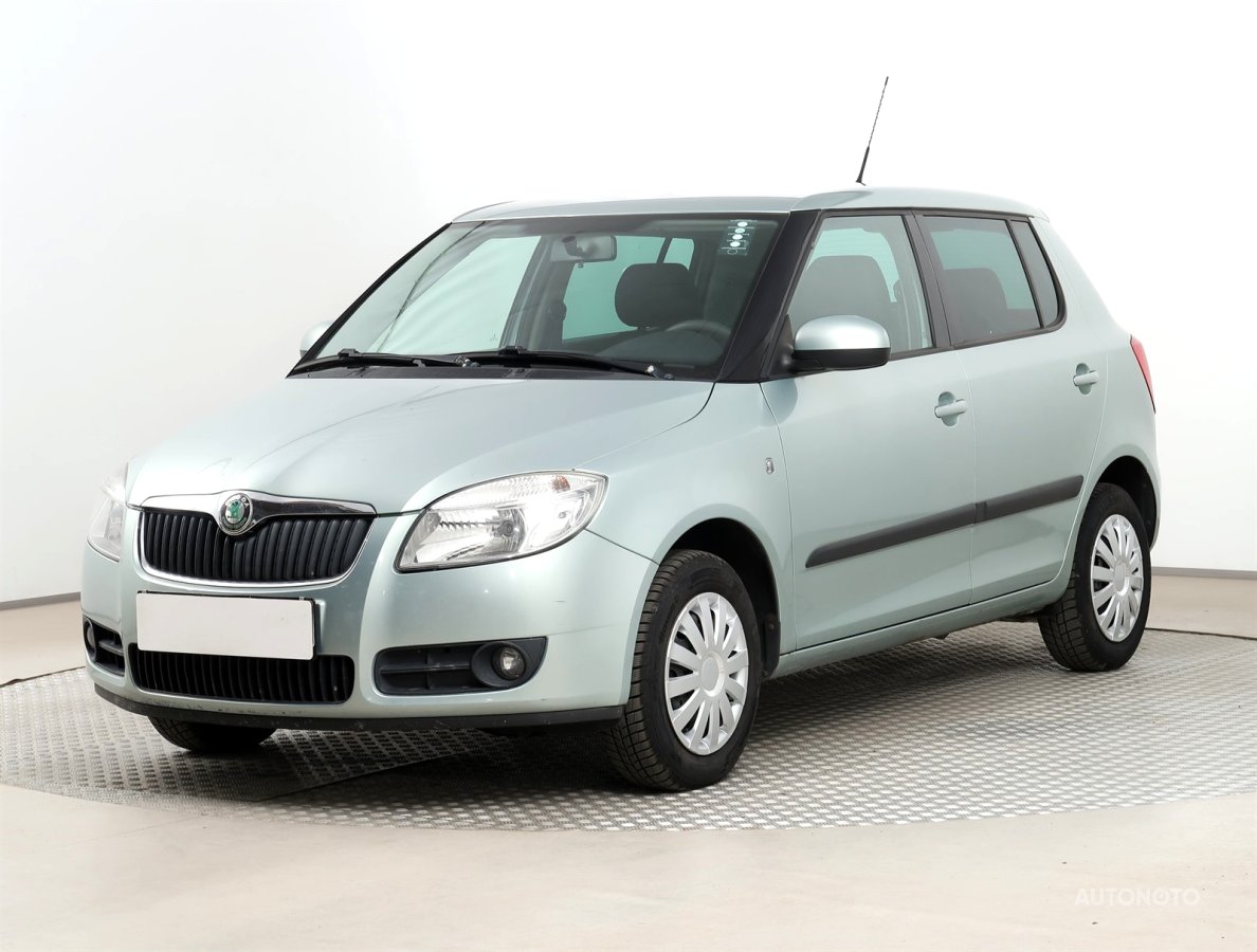 Škoda Fabia, 2009 - pohled č. 3