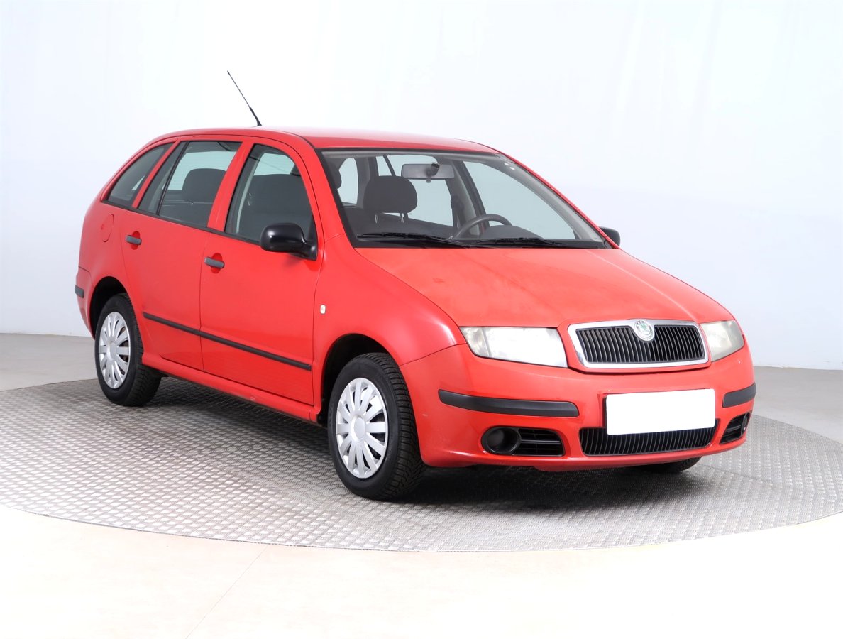 Škoda Fabia, 2006 - celkový pohled