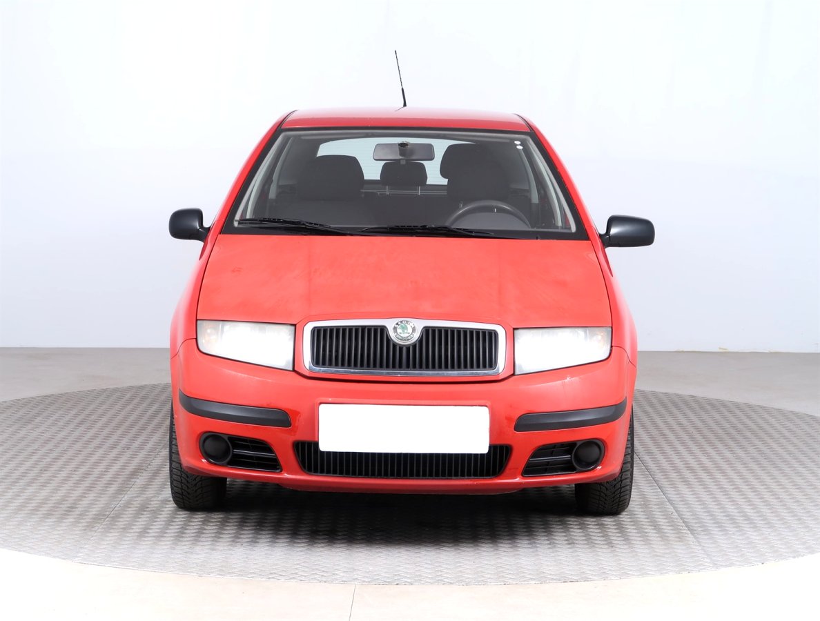 Škoda Fabia, 2006 - pohled č. 2