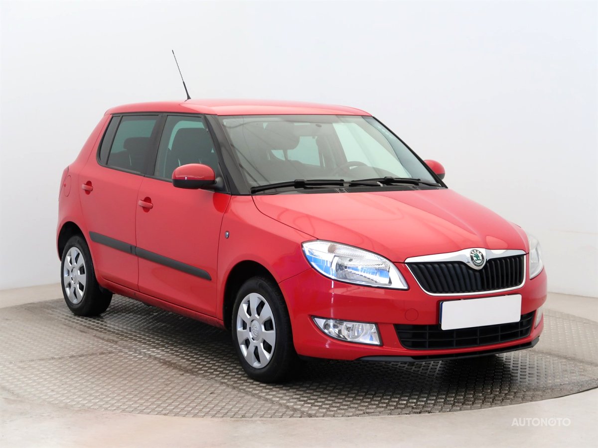 Škoda Fabia, 2010 - celkový pohled