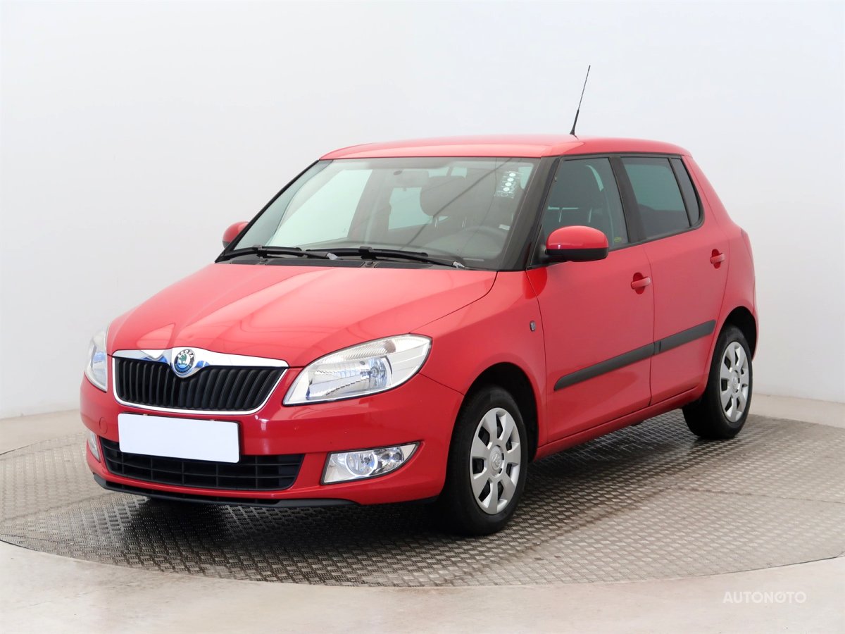 Škoda Fabia, 2010 - pohled č. 3