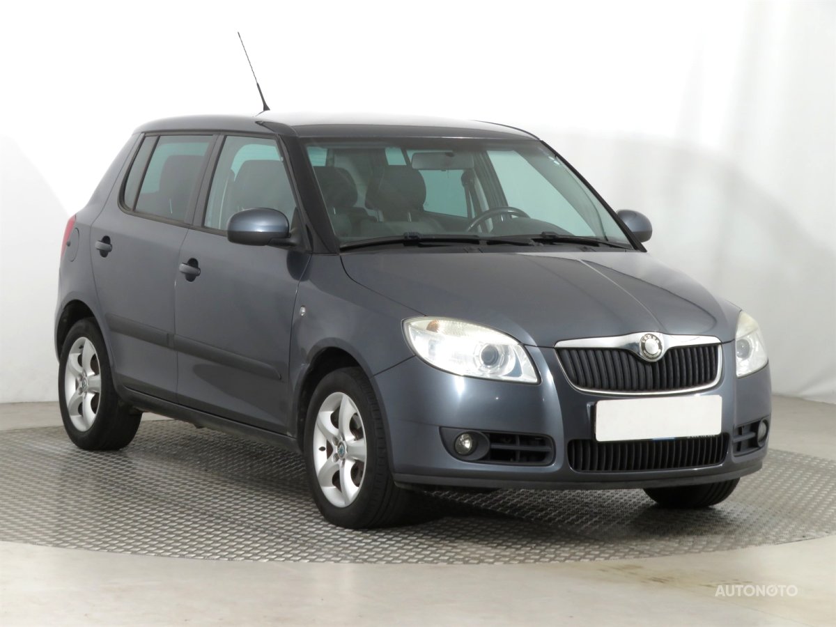 Škoda Fabia, 2008 - celkový pohled
