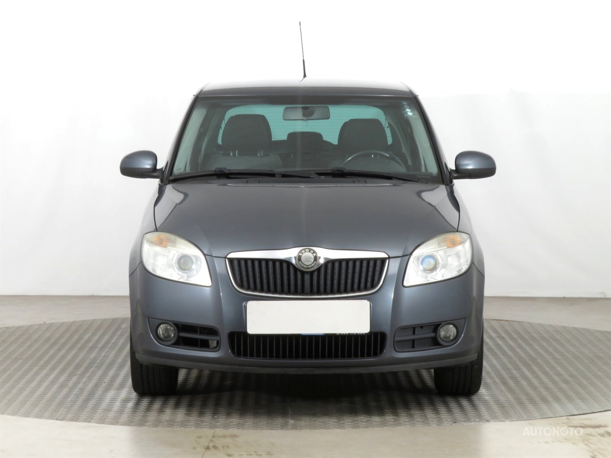 Škoda Fabia, 2008 - pohled č. 2