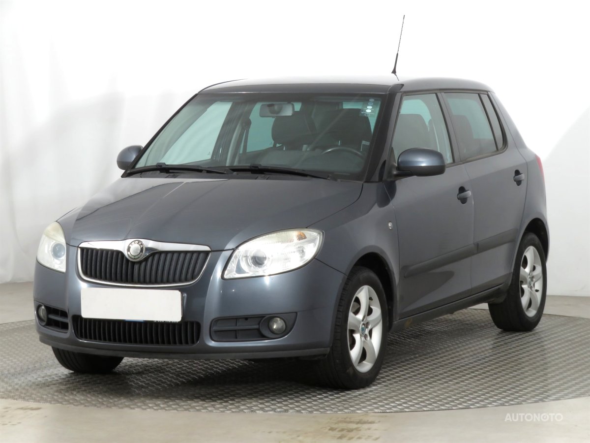 Škoda Fabia, 2008 - pohled č. 3