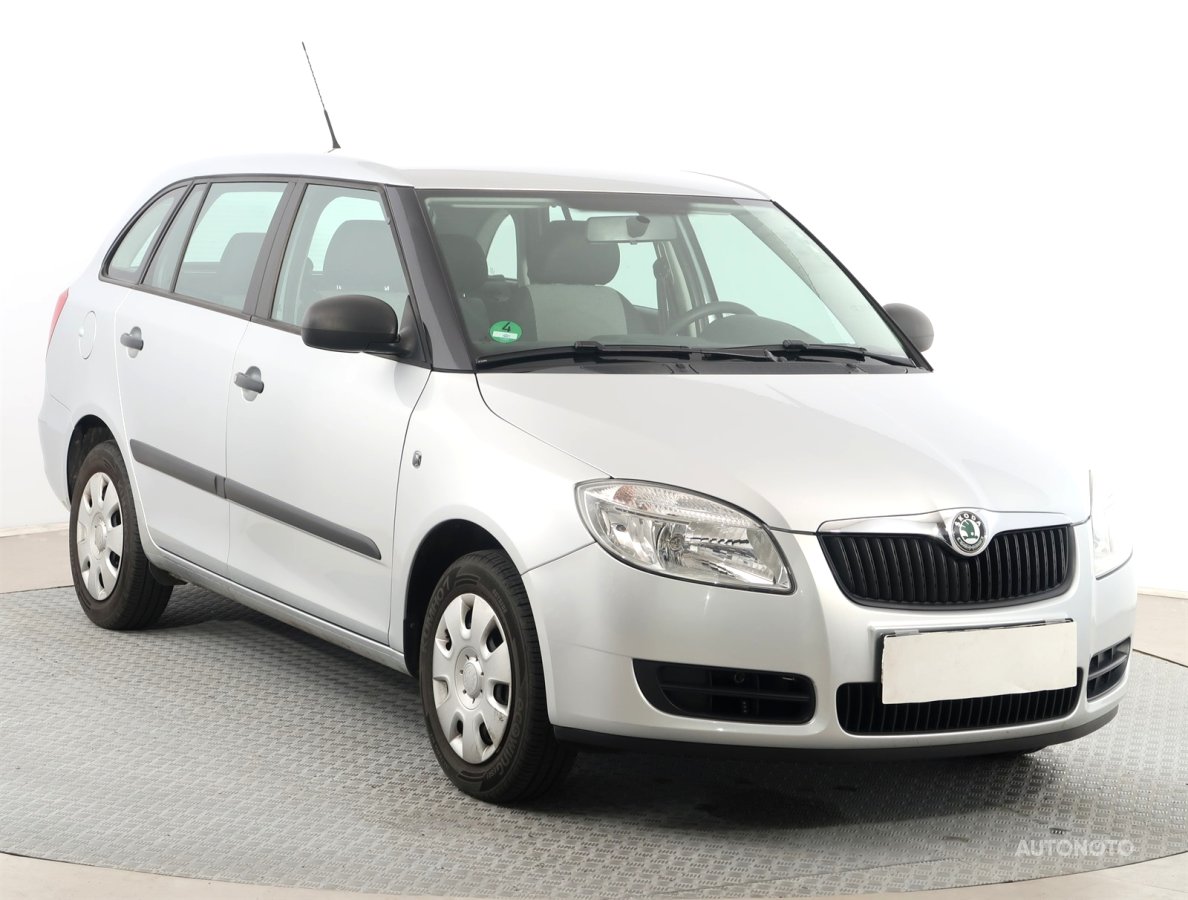 Škoda Fabia, 2009 - celkový pohled