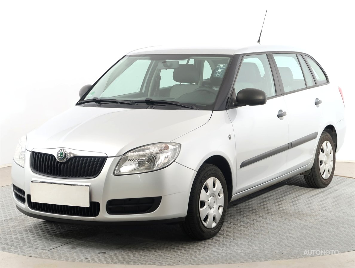 Škoda Fabia, 2009 - pohled č. 3