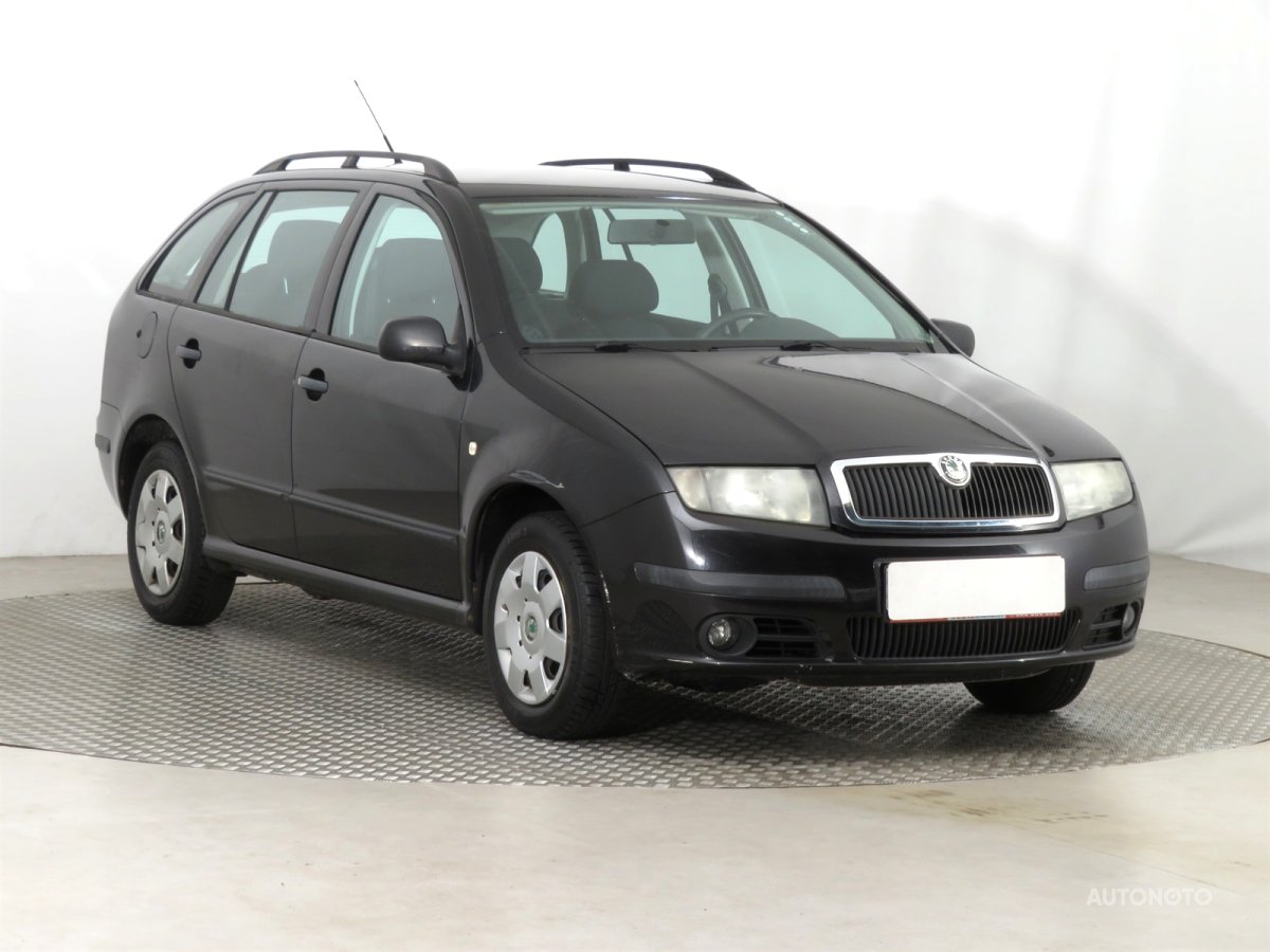 Škoda Fabia, 2004 - celkový pohled