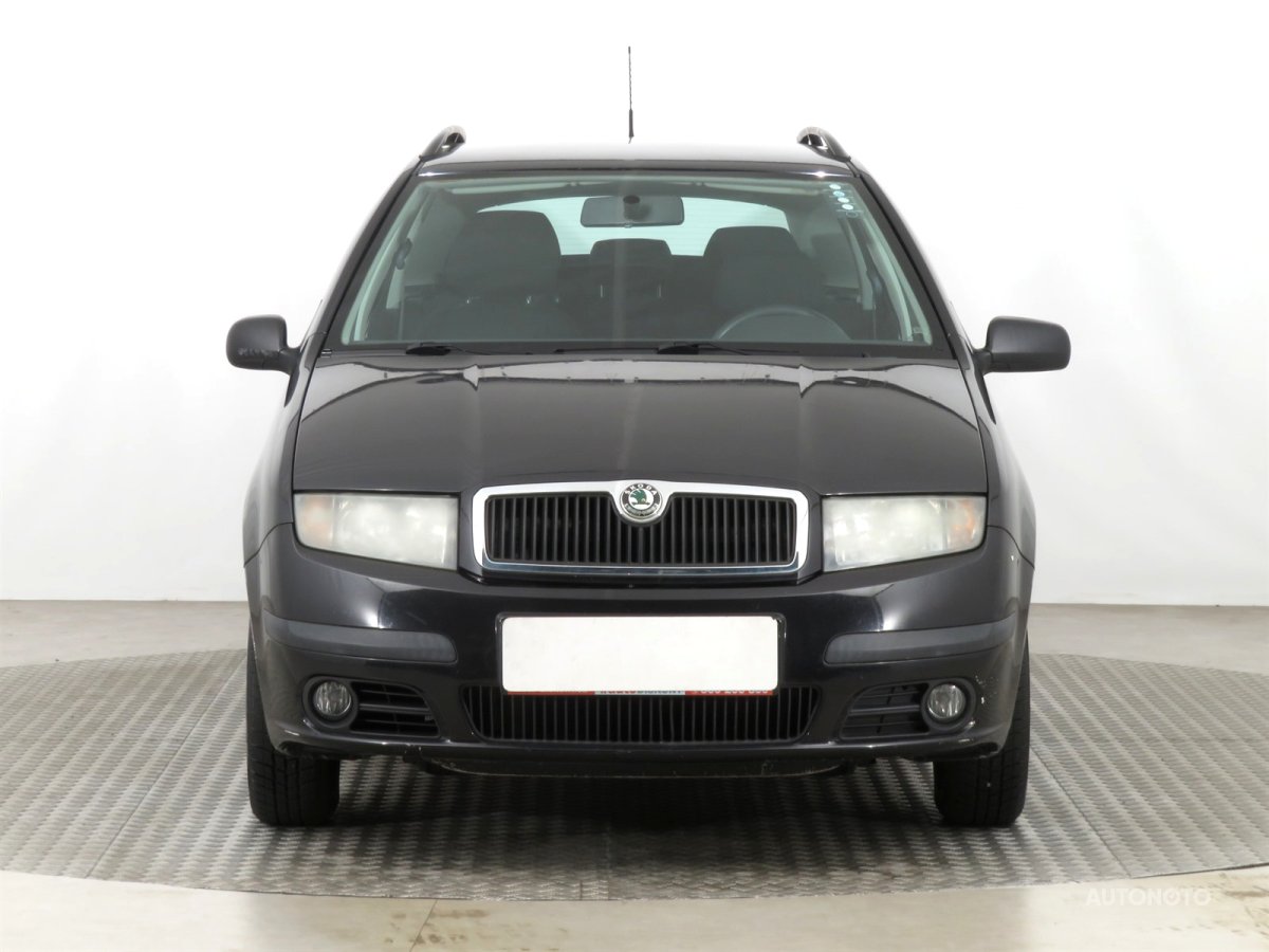 Škoda Fabia, 2004 - pohled č. 2