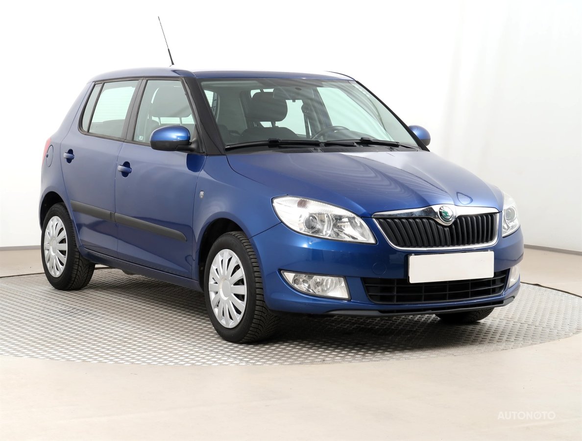 Škoda Fabia, 2011 - celkový pohled