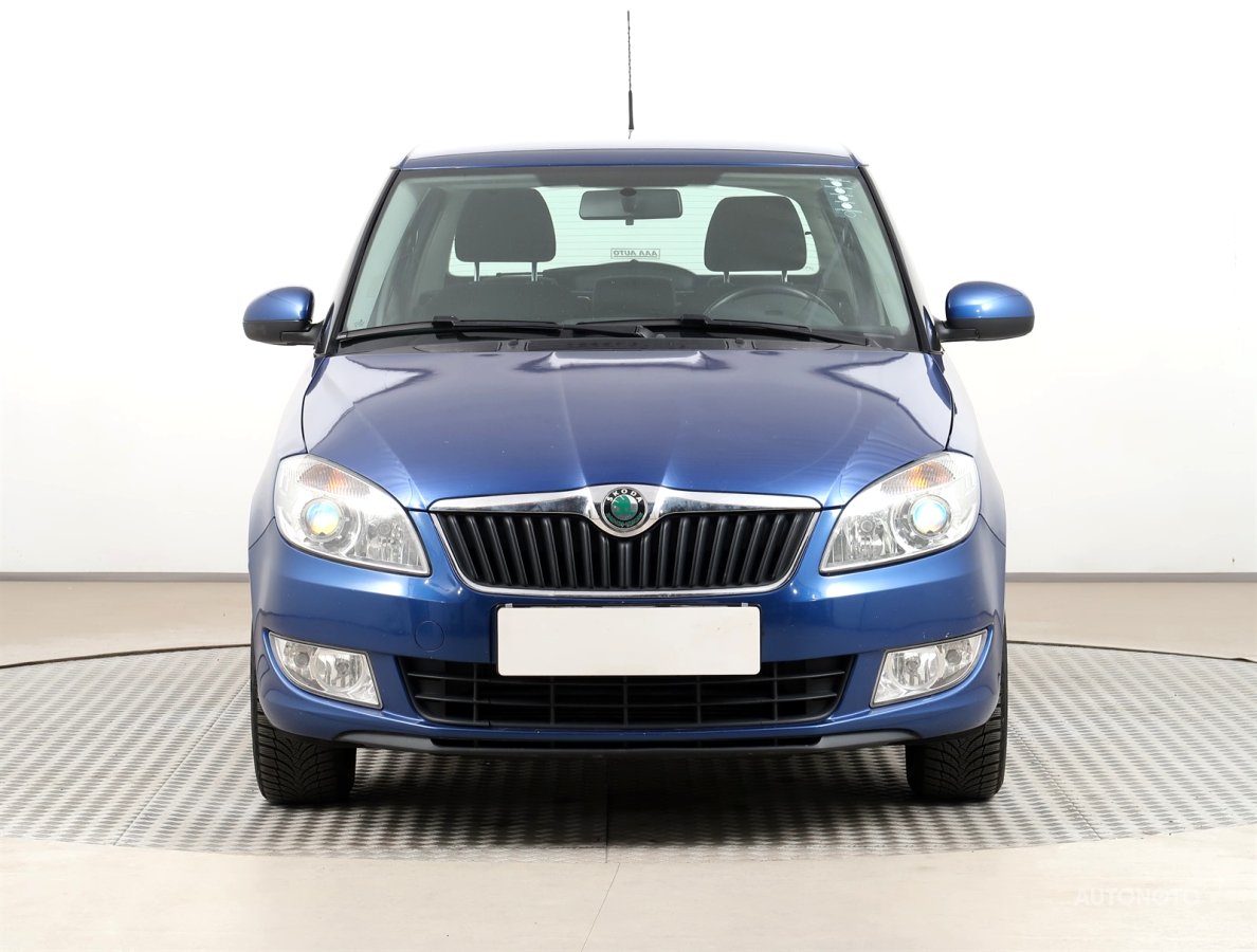 Škoda Fabia, 2011 - pohled č. 2