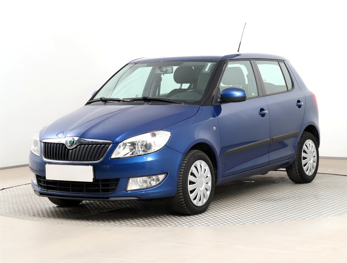 Škoda Fabia, 2011 - pohled č. 3