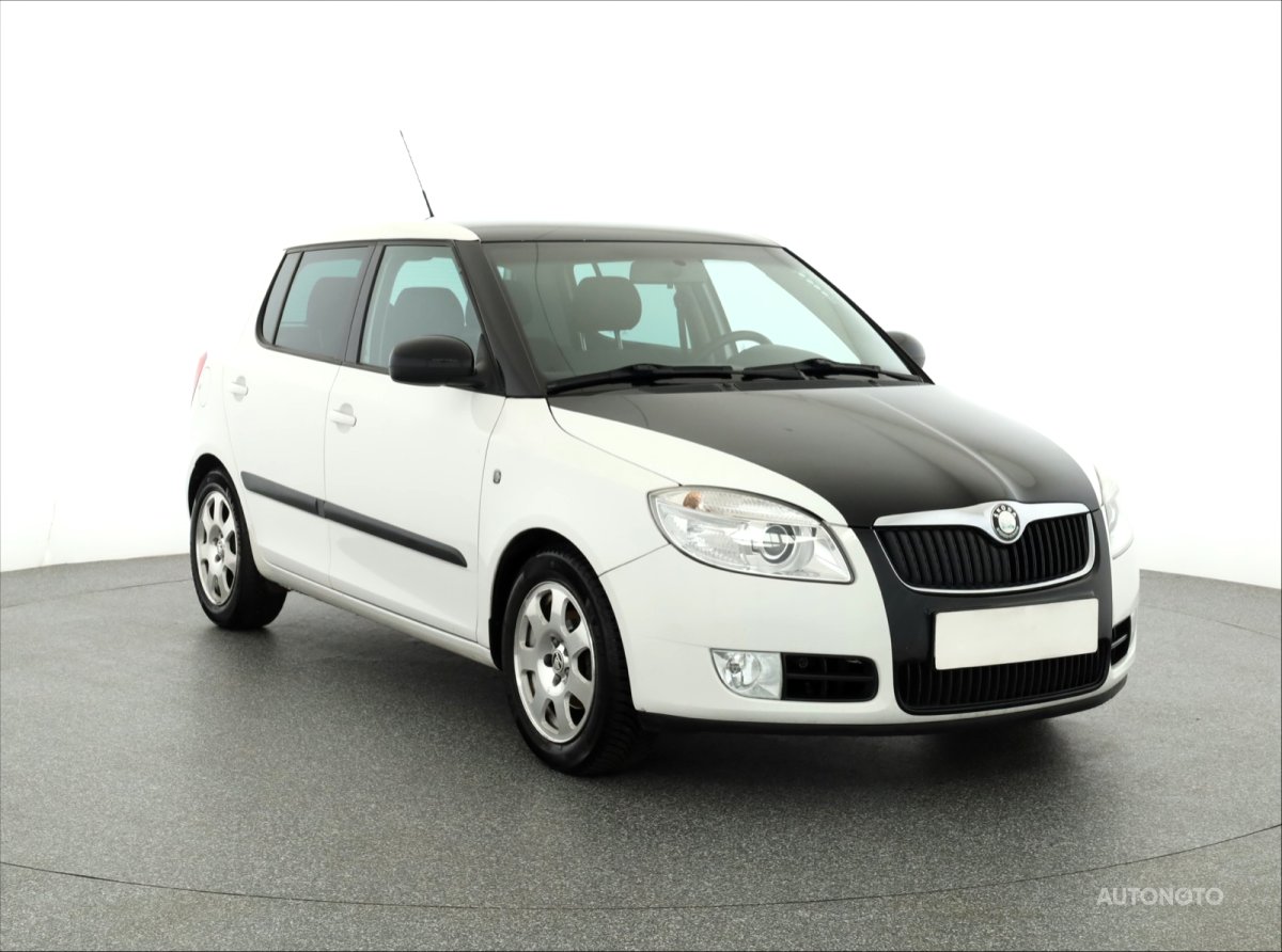 Škoda Fabia, 2009 - celkový pohled