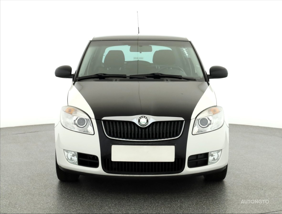 Škoda Fabia, 2009 - pohled č. 2