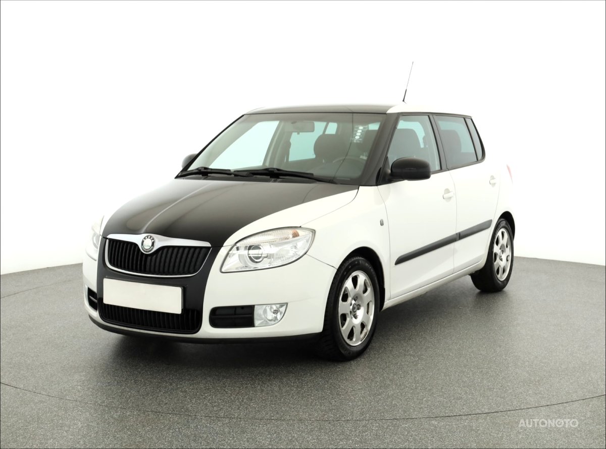 Škoda Fabia, 2009 - pohled č. 3