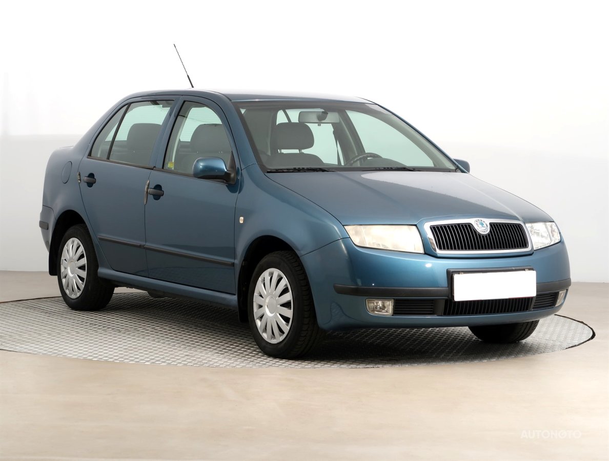 Škoda Fabia, 2003 - celkový pohled