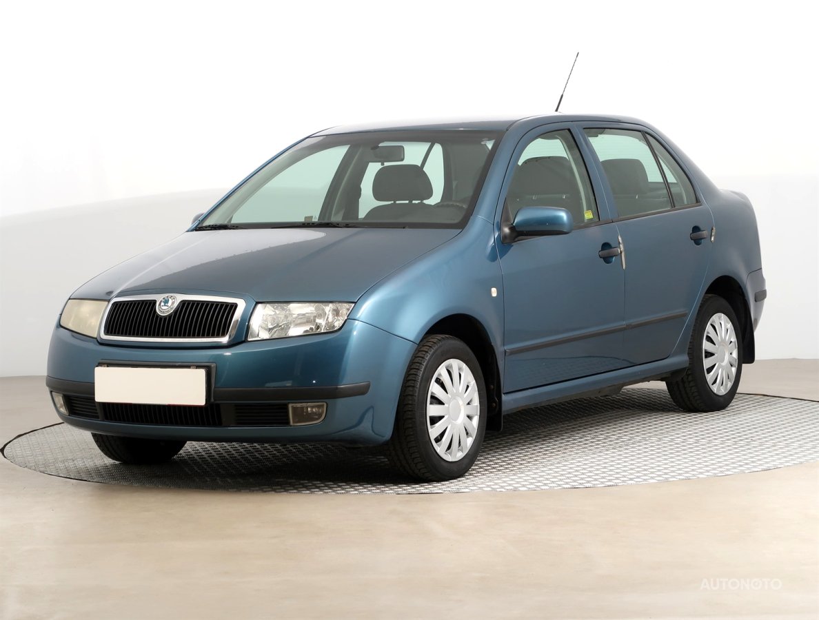 Škoda Fabia, 2003 - pohled č. 3