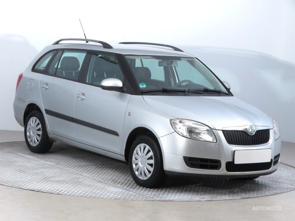 Škoda Fabia, 2008 - celkový pohled