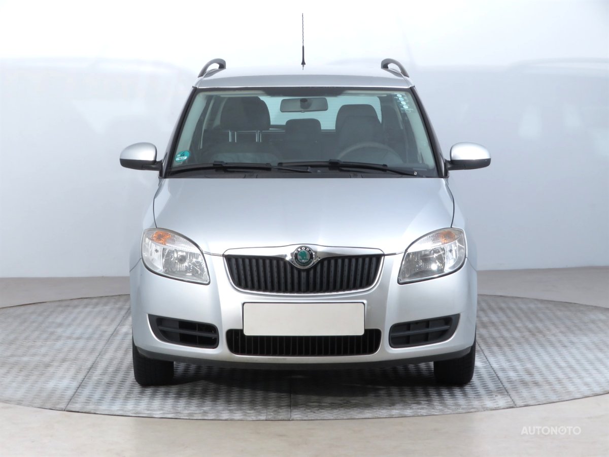 Škoda Fabia, 2008 - pohled č. 2