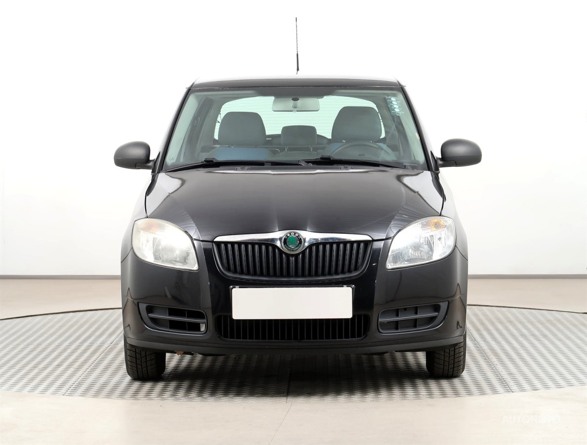 Škoda Fabia, 2007 - pohled č. 2