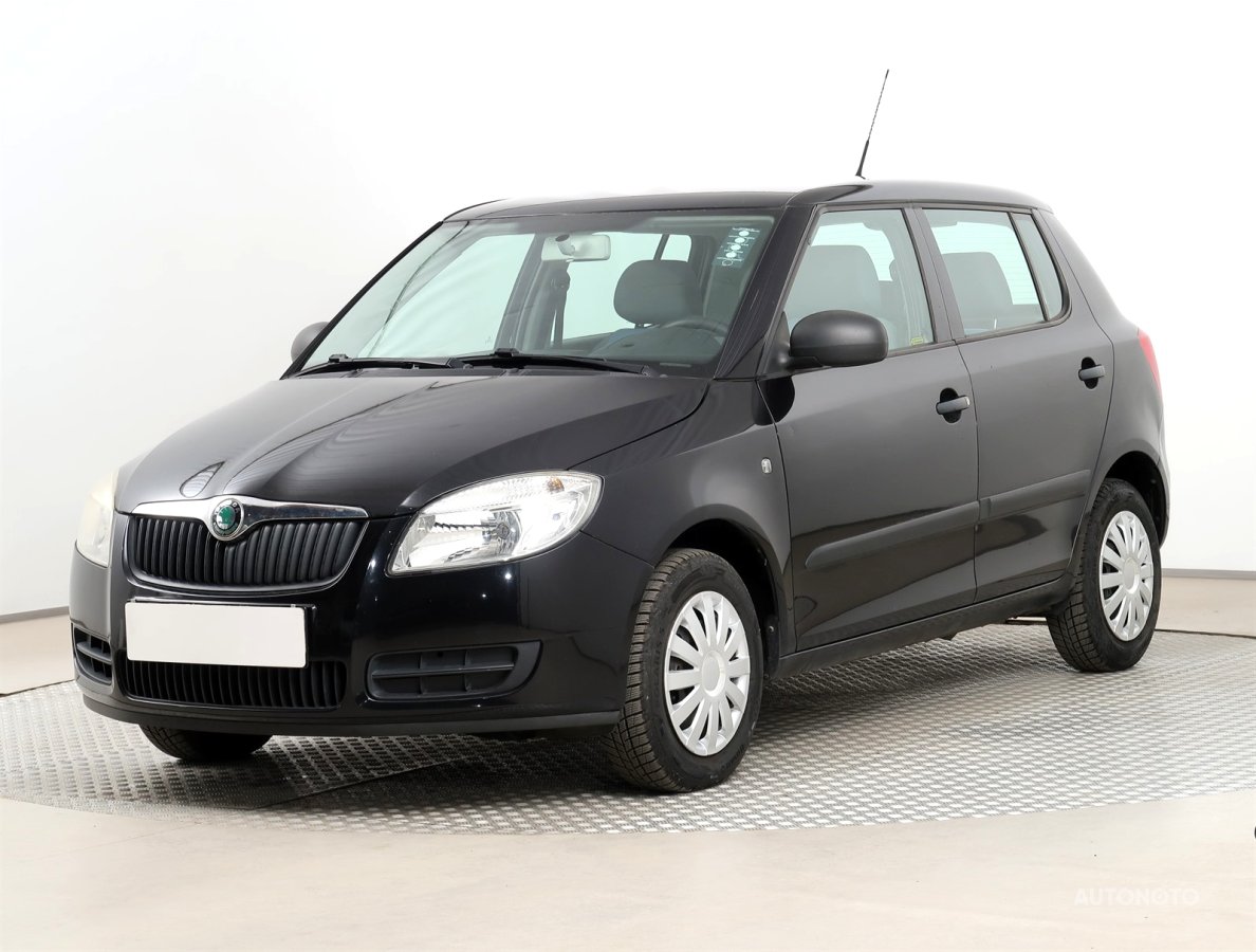 Škoda Fabia, 2007 - pohled č. 3