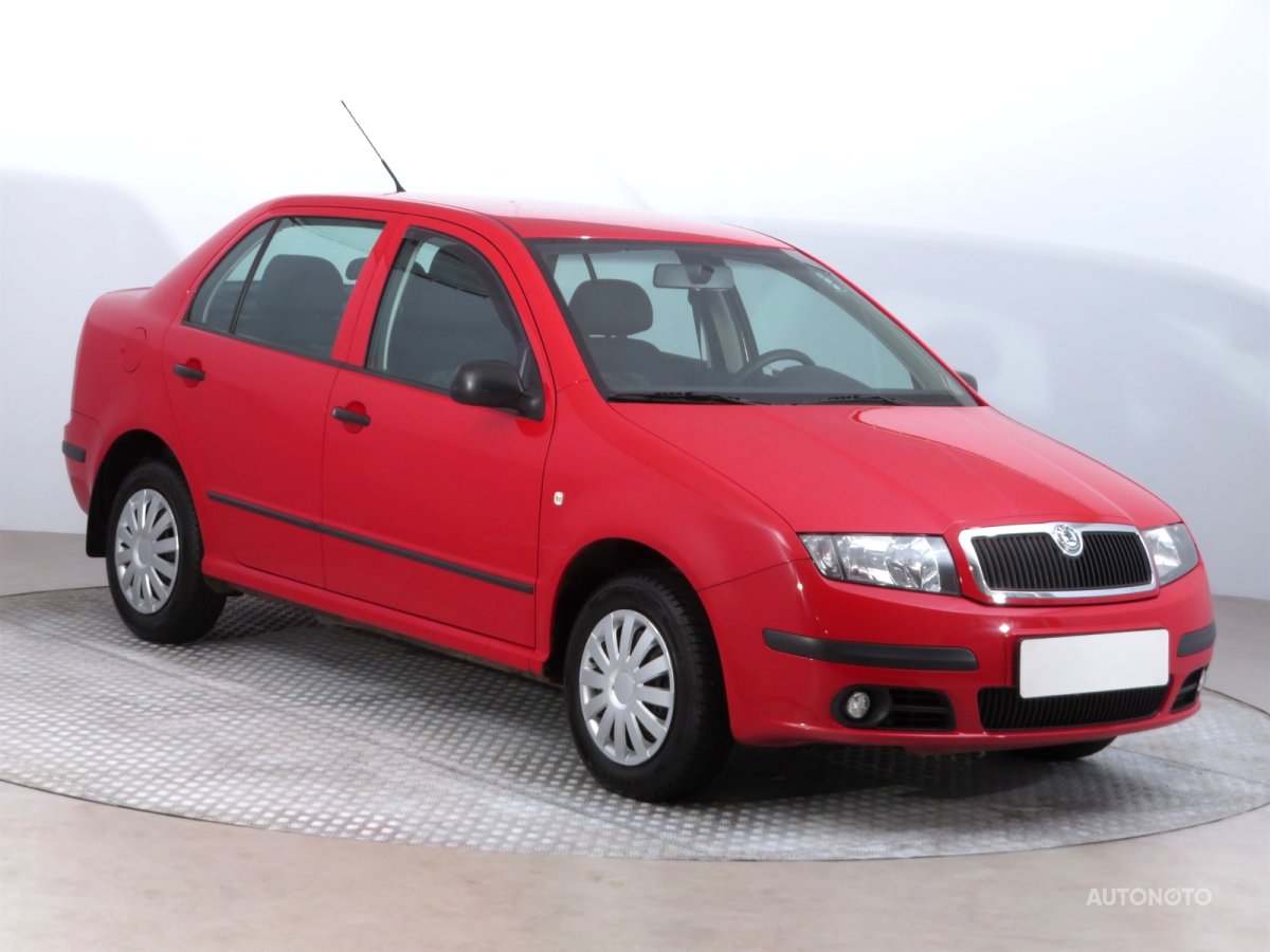 Škoda Fabia, 2007 - celkový pohled