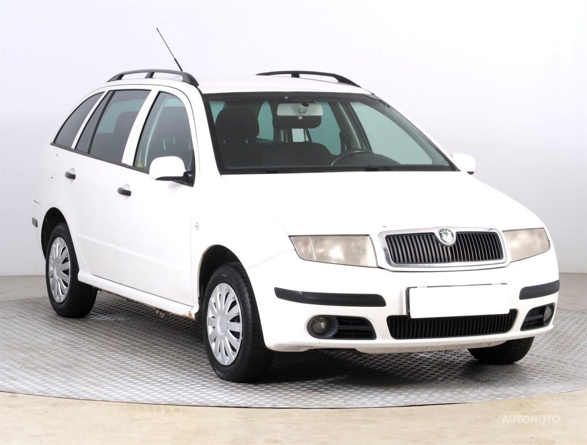 Škoda Fabia, 2006 - celkový pohled