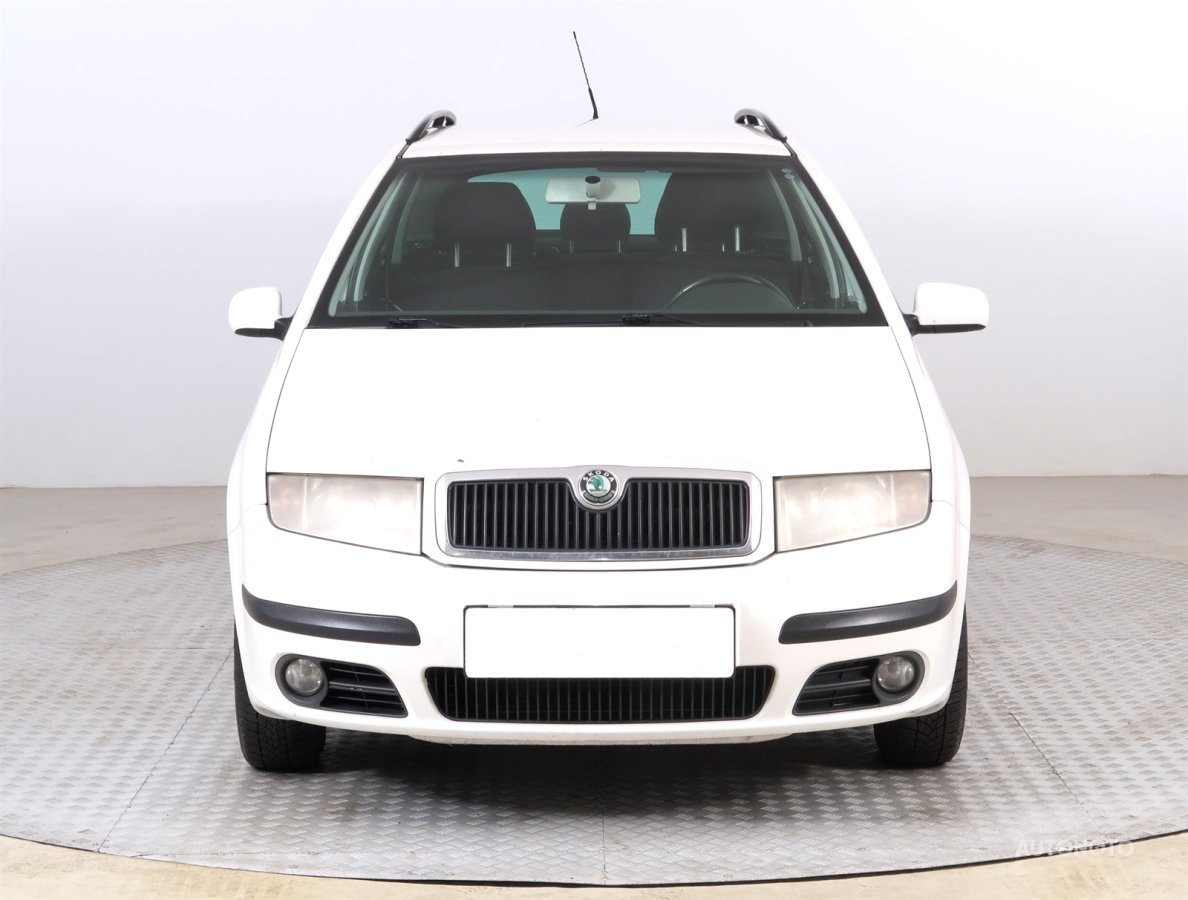 Škoda Fabia, 2006 - pohled č. 2